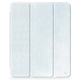 iPad Pro 13" (2025 / 2024) DUX DUCIS Unid Series Tri-Fold Flip Deksel - Gjennomsiktig / Lyse Blå