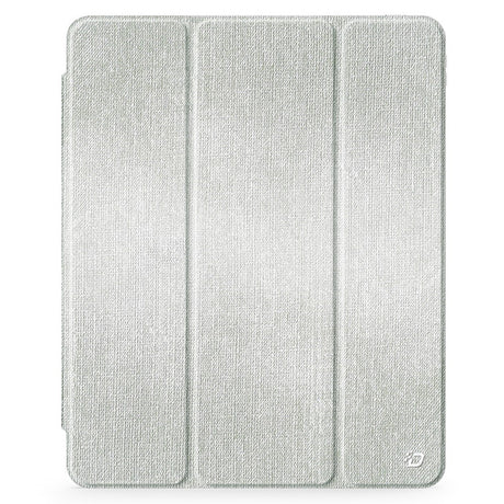 iPad Pro 13" (2025 / 2024) DUX DUCIS Unid Series Tri-Fold Flip Deksel - Gjennomsiktig / Grønn