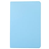 EIDERWOOD Xiaomi Pad 6S Pro Vegan Leather Tablet Flip Deksel m. Stativfunksjon - Lyseblå