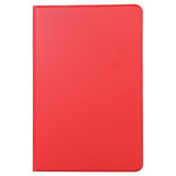 EIDERWOOD Xiaomi Pad 6S Pro Vegan Leather Tablet Flip Deksel m. Stativfunksjon - Rød