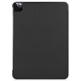 EIDERWOOD iPad Air 13" (2026 / 2025 / 2024) Tri-Fold Skinn Flip Deksel - Svart