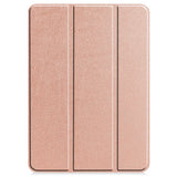 EIDERWOOD iPad Air 13" (2026 / 2025 / 2024) Tri-Fold Skinn Flip Deksel - Rose Gold