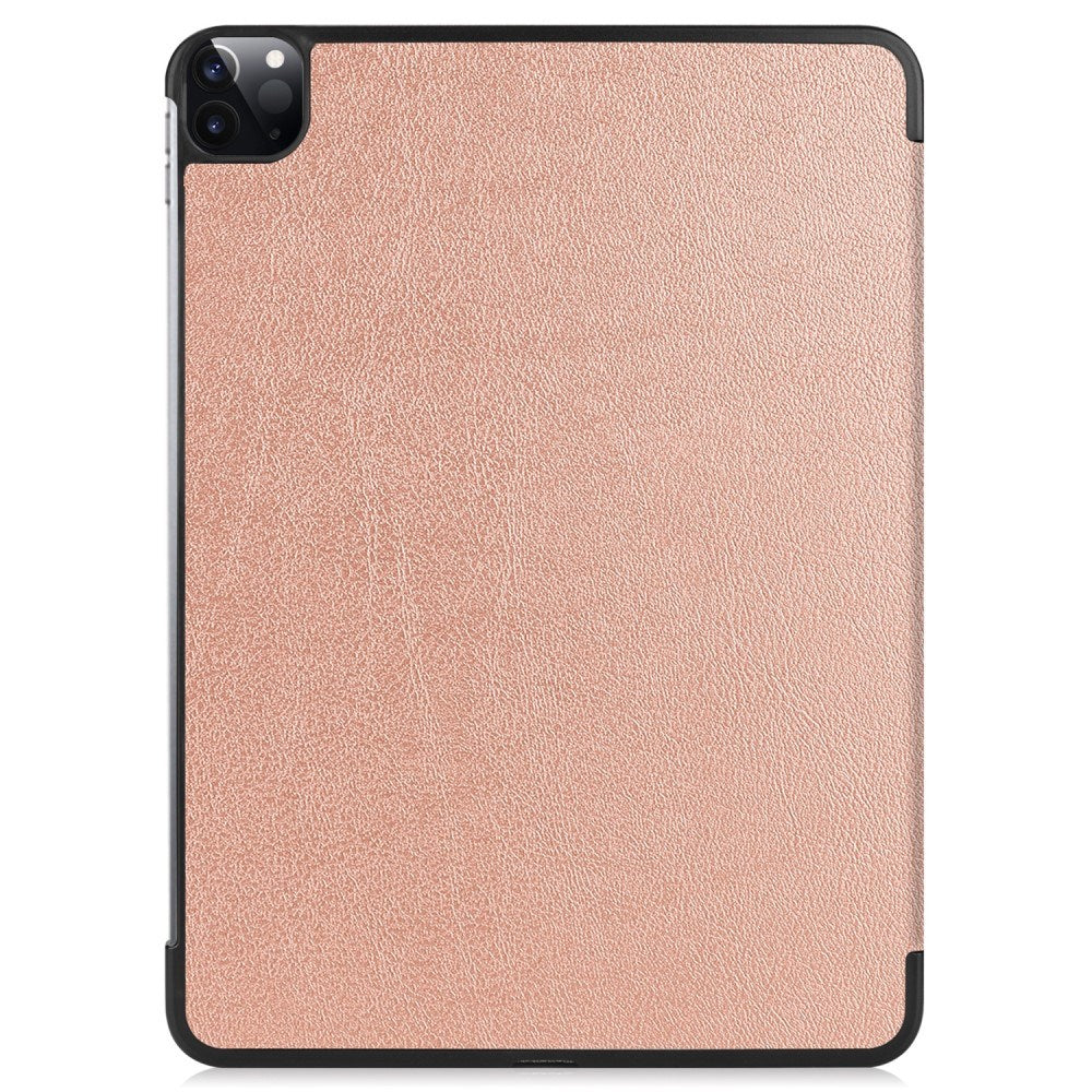 EIDERWOOD iPad Air 13" (2026 / 2025 / 2024) Tri-Fold Skinn Flip Deksel - Rose Gold