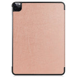 EIDERWOOD iPad Air 13" (2026 / 2025 / 2024) Tri-Fold Skinn Flip Deksel - Rose Gold