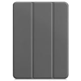 EIDERWOOD iPad Air 13" (2026 / 2025 / 2024) Tri-Fold Skinn Flip Deksel - Grå