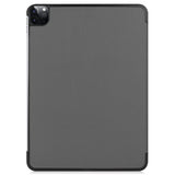 EIDERWOOD iPad Air 13" (2026 / 2025 / 2024) Tri-Fold Skinn Flip Deksel - Grå