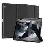 iPad Air 13" (2026 / 2025 / 2024) DUX DUCIS DOMO Series Flip Deksel med Penneholder - Svart
