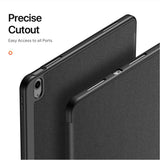iPad Air 13" (2026 / 2025 / 2024) DUX DUCIS DOMO Series Flip Deksel med Penneholder - Svart