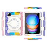 EIDERWOOD Xiaomi Pad 6S Pro Tablet Deksel Anti-Drop m. Kickstand og Pennholder - Multi Farge V3