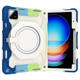 EIDERWOOD Xiaomi Pad 6S Pro Tablet Deksel Anti-Drop m. Kickstand og Pennholder - Multi Farge V1