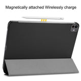 EIDERWOOD iPad Pro 13" (2025 / 2024) Tri-Fold Skinn Flip Deksel - Svart