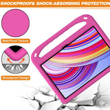 EIDERWOOD Xiaomi Redmi Pad Pro Barnedeksel m. Håndtak - Rosa