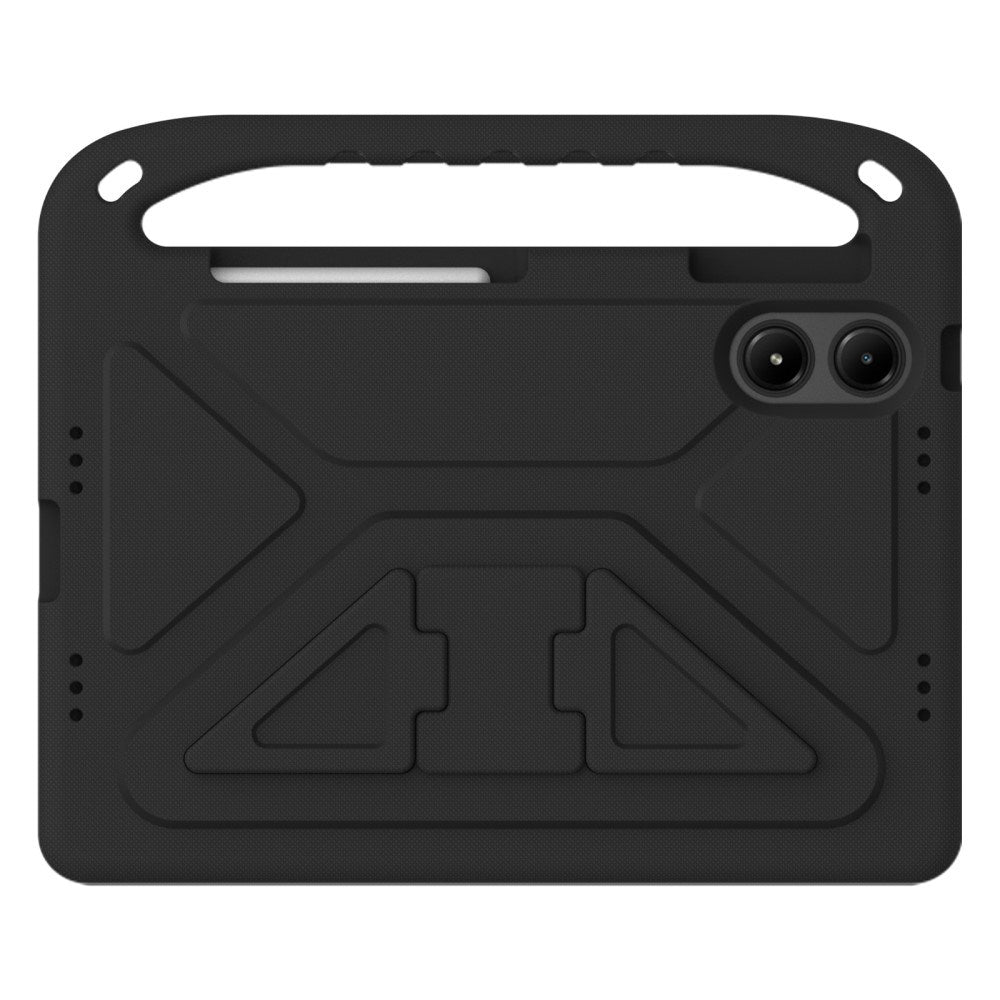 EIDERWOOD Xiaomi Redmi Pad Pro Barnedeksel m. Håndtak - Svart