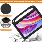EIDERWOOD Xiaomi Redmi Pad Pro Barnedeksel m. Håndtak - Svart