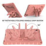 Samsung Galaxy Tab A11+ (Plus) / A9+ (Plus) EIDERWOOD Butterfly Kickstand Barnedeksel - Rosa