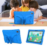 Samsung Galaxy Tab A11+ (Plus) / A9+ (Plus) EIDERWOOD Butterfly Kickstand Barnedeksel - Blå