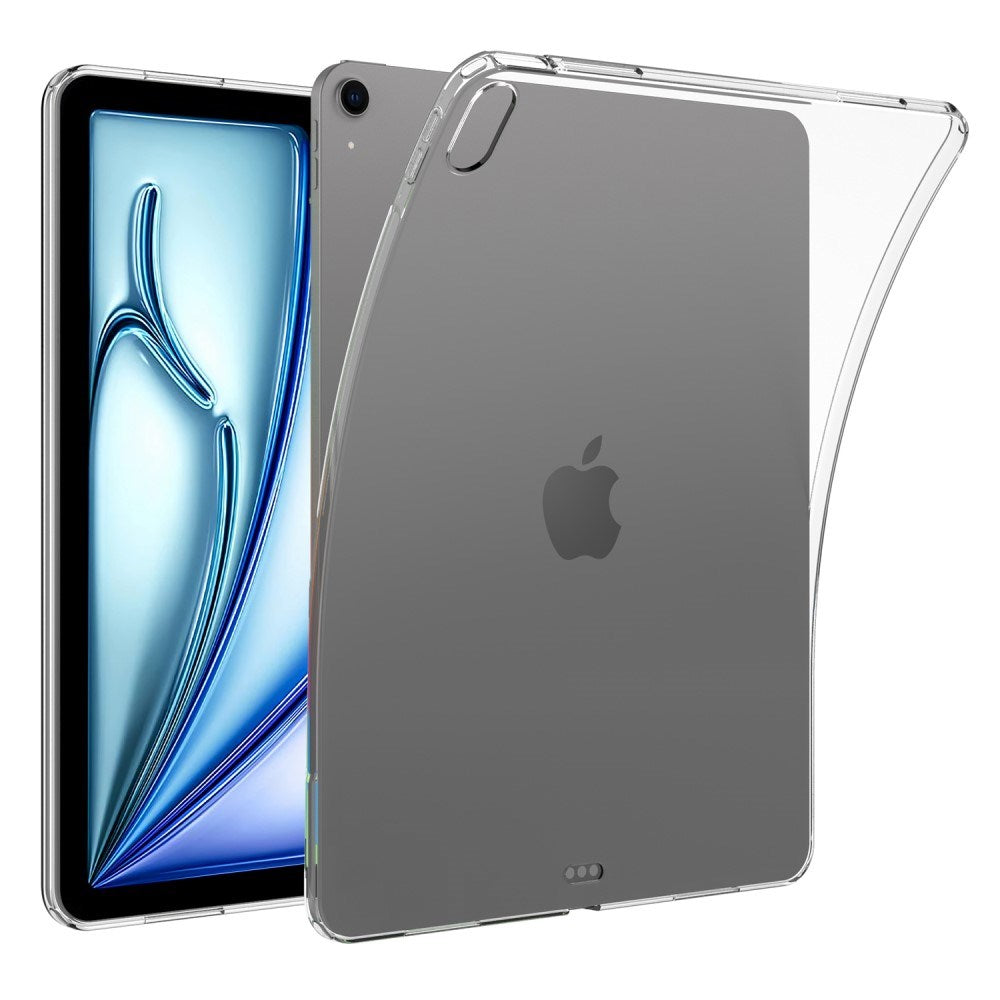 EIDERWOOD iPad Air 11" (2026 / 2025 / 2024) Fleksibelt TPU Plastdeksel - Gjennomsiktig