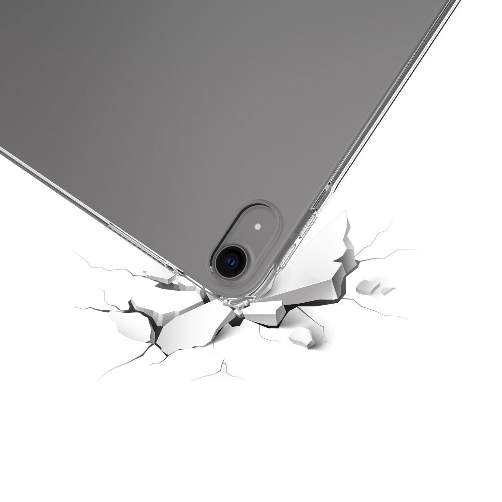 EIDERWOOD iPad Air 11" (2026 / 2025 / 2024) Fleksibelt TPU Plastdeksel - Gjennomsiktig