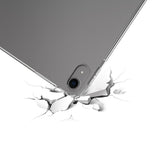 EIDERWOOD iPad Air 11" (2026 / 2025 / 2024) Fleksibelt TPU Plastdeksel - Gjennomsiktig