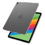 EIDERWOOD iPad Air 11" (2026 / 2025 / 2024) Fleksibelt TPU Plastdeksel - Gjennomsiktig