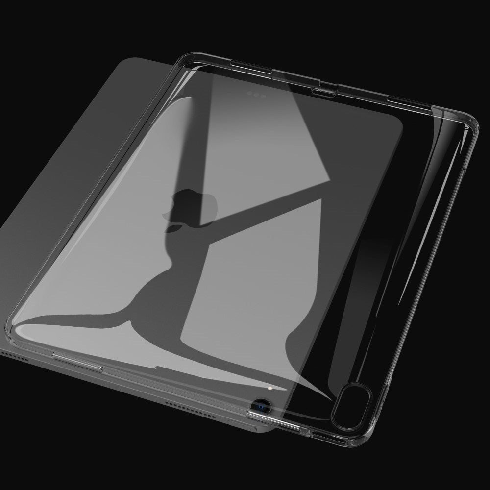 EIDERWOOD iPad Air 11" (2026 / 2025 / 2024) Fleksibelt TPU Plastdeksel - Gjennomsiktig