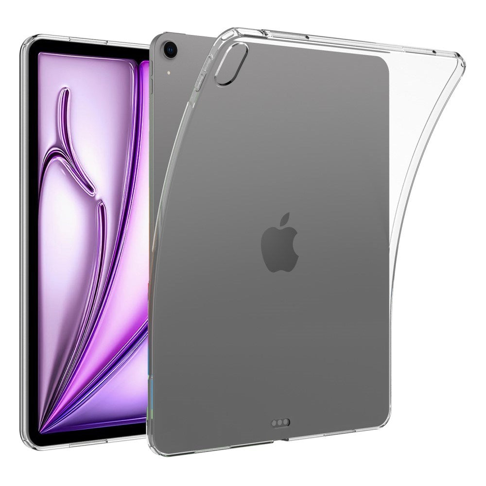 EIDERWOOD iPad Air 13" (2026 / 2025 / 2024) Fleksibelt TPU Plastdeksel - Gjennomsiktig