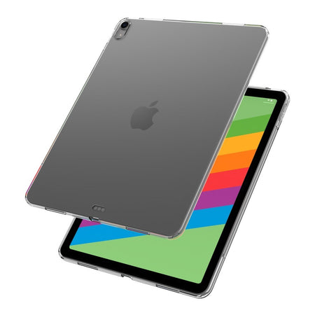 EIDERWOOD iPad Air 13" (2026 / 2025 / 2024) Fleksibelt TPU Plastdeksel - Gjennomsiktig