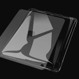 EIDERWOOD iPad Air 13" (2026 / 2025 / 2024) Fleksibelt TPU Plastdeksel - Gjennomsiktig