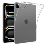 EIDERWOOD iPad Pro 11" (2025 / 2024) Fleksibelt TPU Plastdeksel - Gjennomsiktig