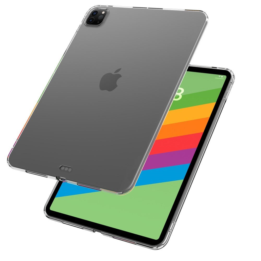 EIDERWOOD iPad Pro 11" (2025 / 2024) Fleksibelt TPU Plastdeksel - Gjennomsiktig