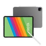 EIDERWOOD iPad Pro 11" (2025 / 2024) Fleksibelt TPU Plastdeksel - Gjennomsiktig