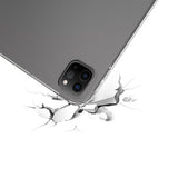 EIDERWOOD iPad Pro 11" (2025 / 2024) Fleksibelt TPU Plastdeksel - Gjennomsiktig