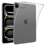 EIDERWOOD iPad Pro 13" (2025 / 2024) Fleksibelt TPU Plastdeksel - Gjennomsiktig