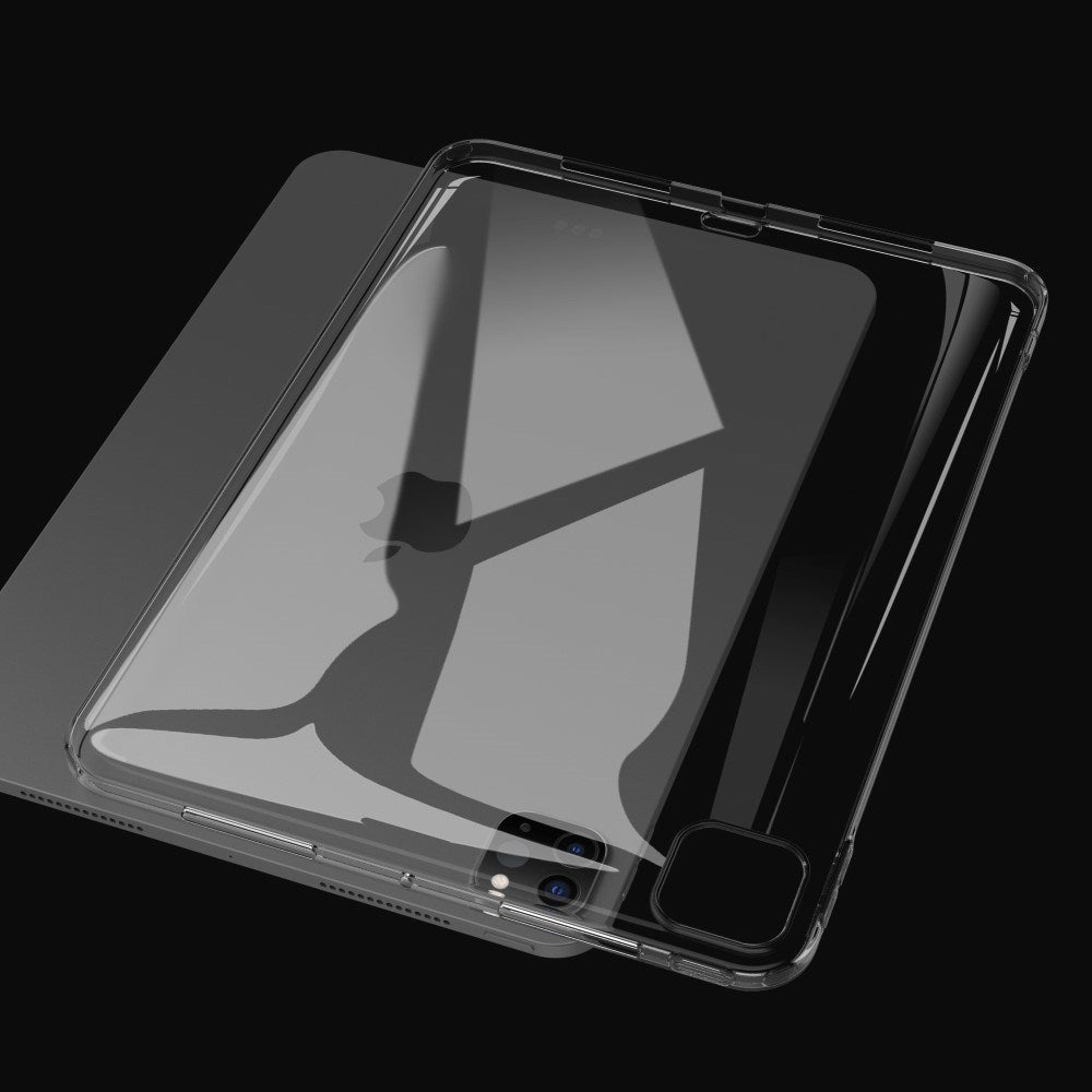 EIDERWOOD iPad Pro 13" (2025 / 2024) Fleksibelt TPU Plastdeksel - Gjennomsiktig