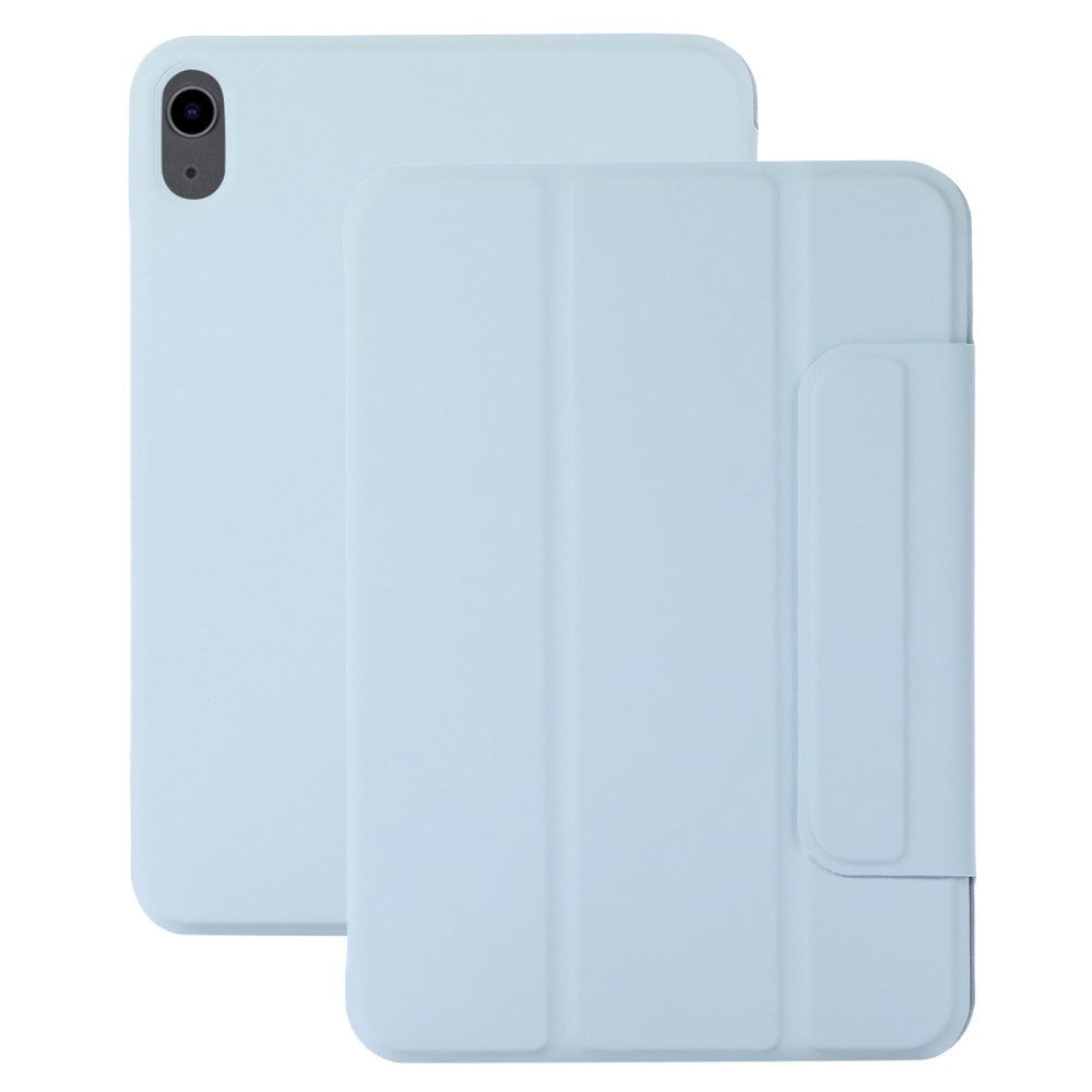 EIDERWOOD iPad Air 11" (2026 / 2025 / 2024) Magnetisk Tri-Fold Flip Deksel - Lyse Blå