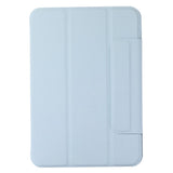 EIDERWOOD iPad Air 11" (2026 / 2025 / 2024) Magnetisk Tri-Fold Flip Deksel - Lyse Blå
