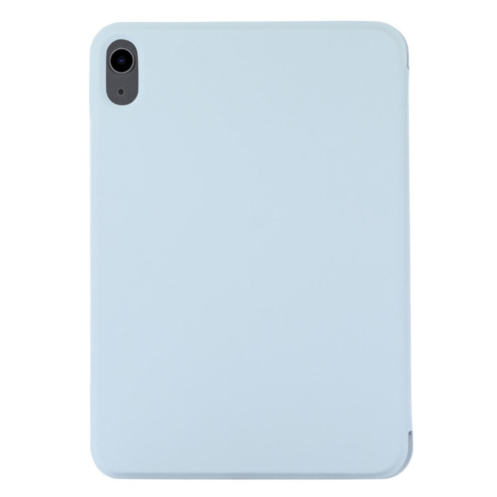 EIDERWOOD iPad Air 11" (2026 / 2025 / 2024) Magnetisk Tri-Fold Flip Deksel - Lyse Blå