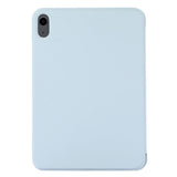 EIDERWOOD iPad Air 11" (2026 / 2025 / 2024) Magnetisk Tri-Fold Flip Deksel - Lyse Blå