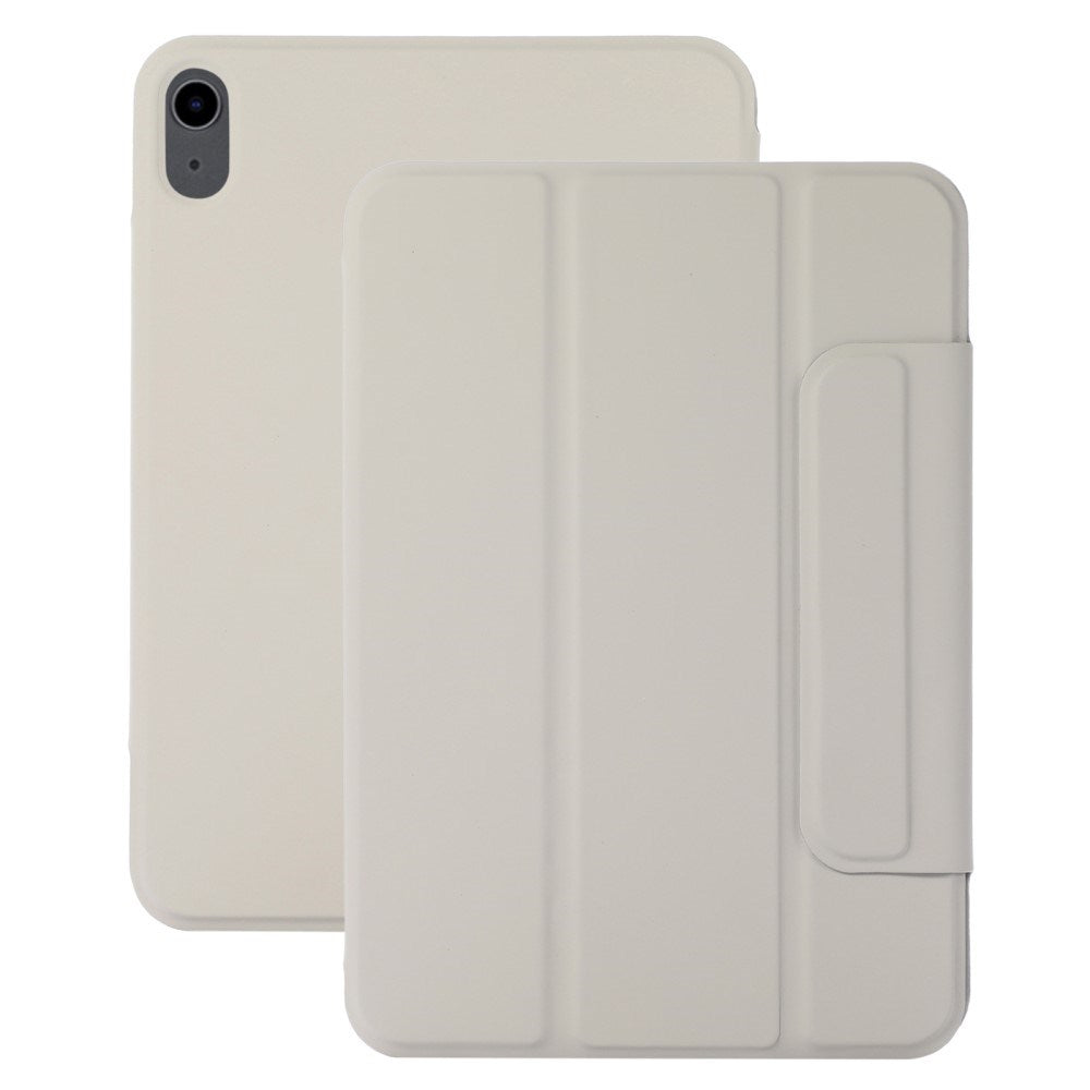 EIDERWOOD iPad Air 11" (2026 / 2025 / 2024) Magnetisk Tri-Fold Flip Deksel - Grå