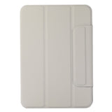 EIDERWOOD iPad Air 11" (2026 / 2025 / 2024) Magnetisk Tri-Fold Flip Deksel - Grå