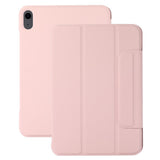 EIDERWOOD iPad Air 11" (2026 / 2025 / 2024) Magnetisk Tri-Fold Flip Deksel - Rosa