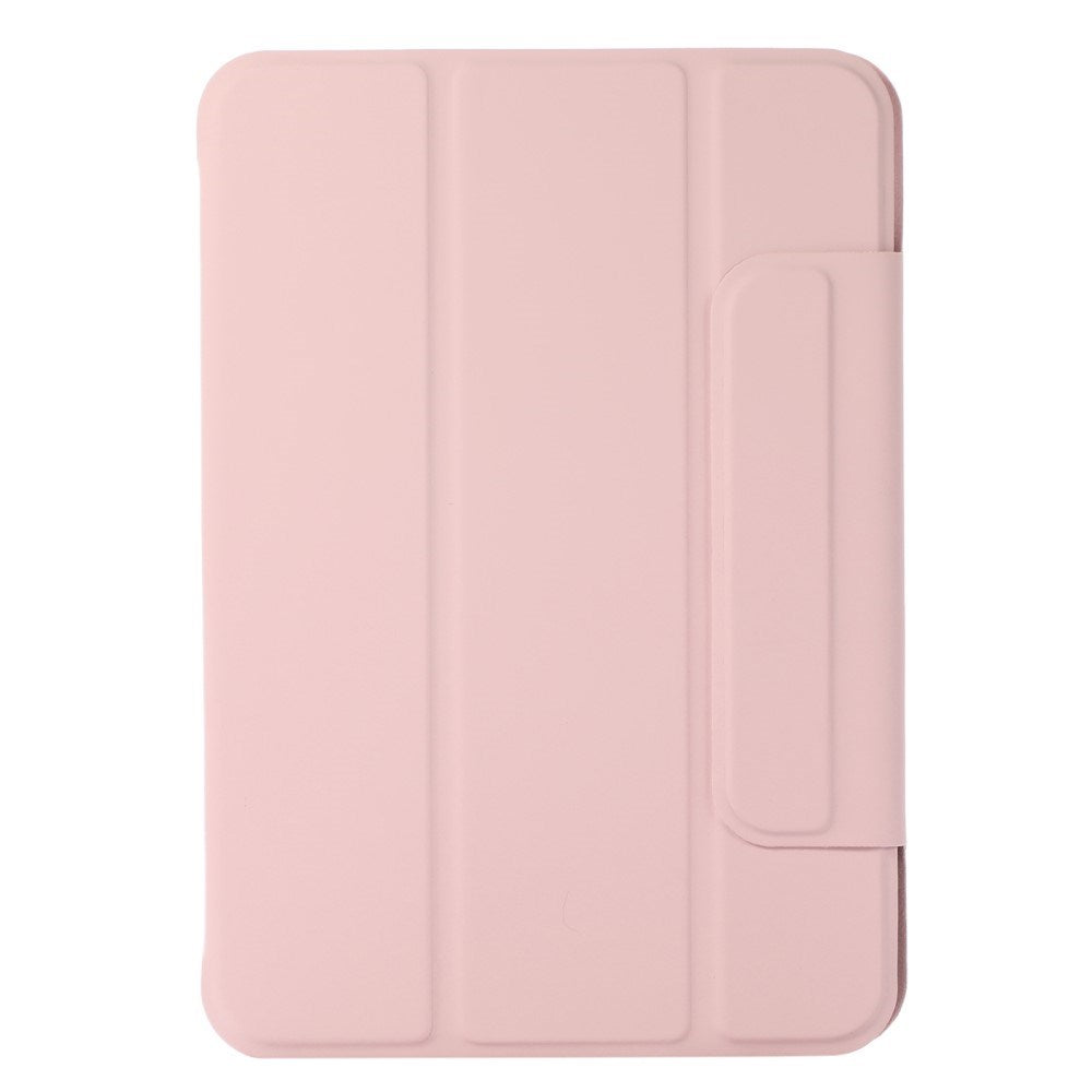 EIDERWOOD iPad Air 11" (2026 / 2025 / 2024) Magnetisk Tri-Fold Flip Deksel - Rosa