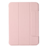 EIDERWOOD iPad Air 11" (2026 / 2025 / 2024) Magnetisk Tri-Fold Flip Deksel - Rosa