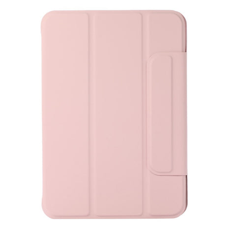 EIDERWOOD iPad Air 11" (2026 / 2025 / 2024) Magnetisk Tri-Fold Flip Deksel - Rosa