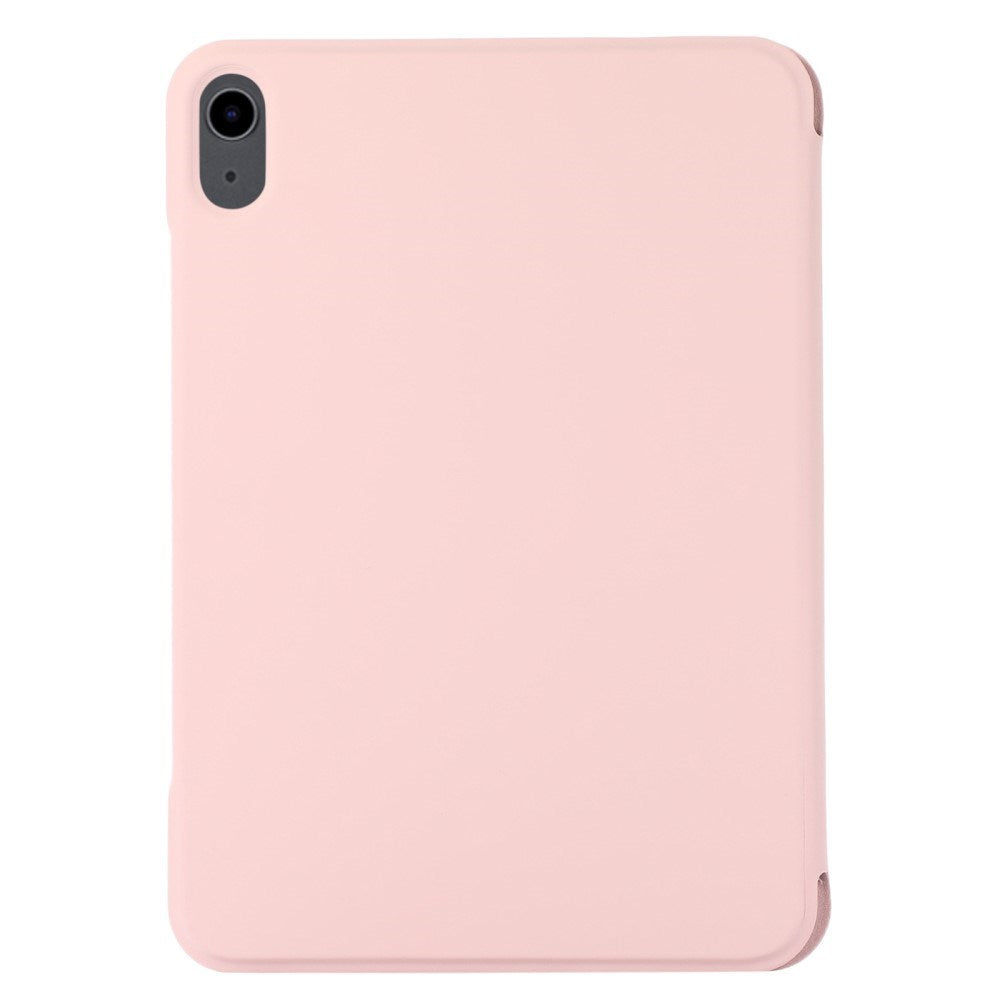 EIDERWOOD iPad Air 11" (2026 / 2025 / 2024) Magnetisk Tri-Fold Flip Deksel - Rosa