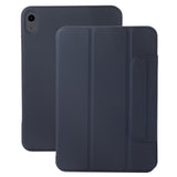 EIDERWOOD iPad Air 11" (2026 / 2025 / 2024) Magnetisk Tri-Fold Flip Deksel - Mørke Blå