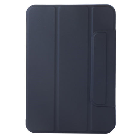 EIDERWOOD iPad Air 11" (2026 / 2025 / 2024) Magnetisk Tri-Fold Flip Deksel - Mørke Blå