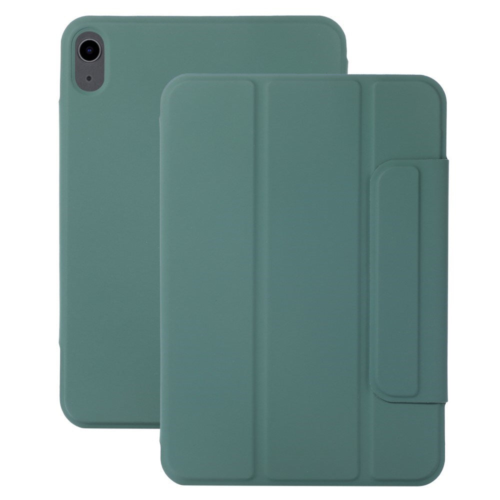 EIDERWOOD iPad Air 11" (2026 / 2025 / 2024) Magnetisk Tri-Fold Flip Deksel - Grønn