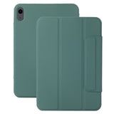 EIDERWOOD iPad Air 11" (2026 / 2025 / 2024) Magnetisk Tri-Fold Flip Deksel - Grønn