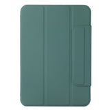 EIDERWOOD iPad Air 11" (2026 / 2025 / 2024) Magnetisk Tri-Fold Flip Deksel - Grønn